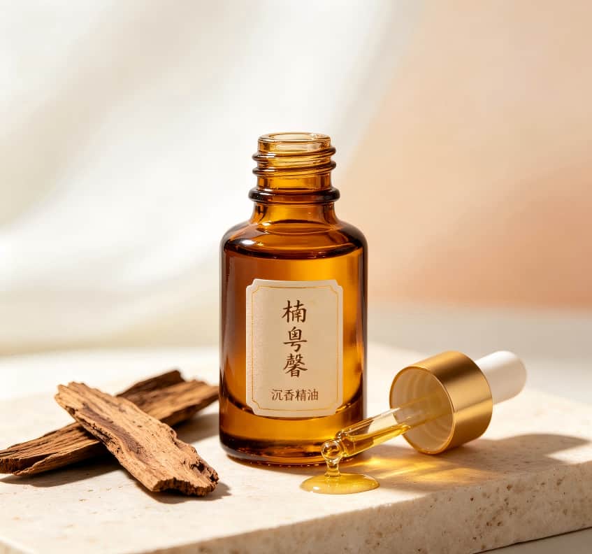 沉香精油