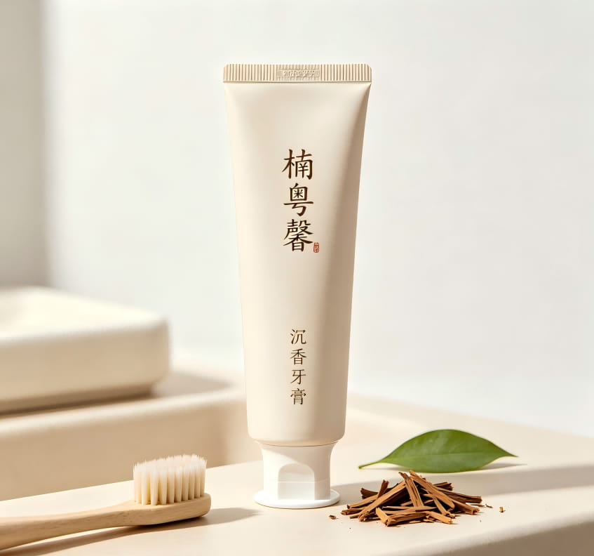 沉香牙膏