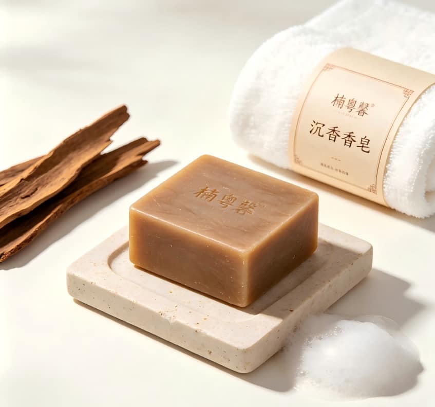 沉香香皂